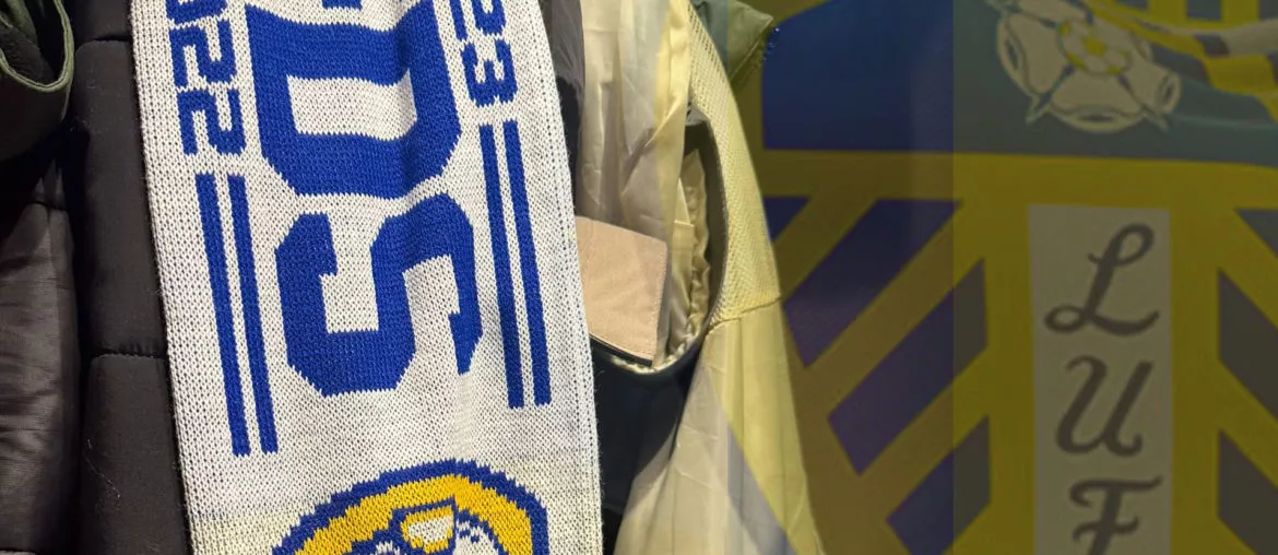 Leeds United Scarf