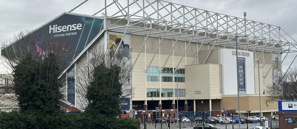 Elland Road - Leeds United relegation scrap