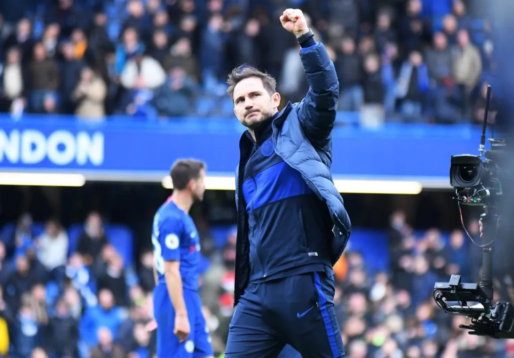 Chelsea manager Frank Lampard by cosminiftode
