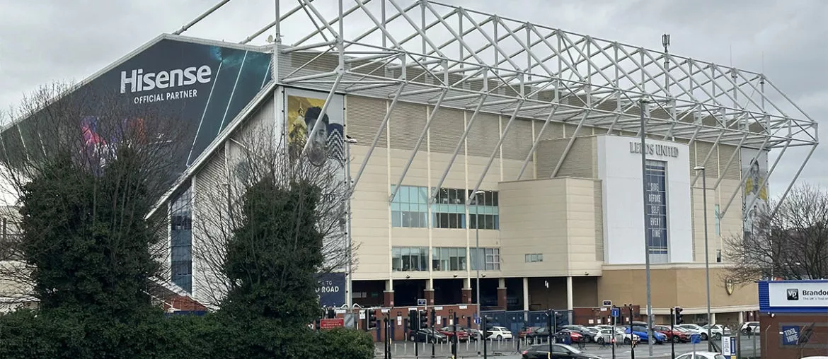 Elland Road Stadium - Leeds United