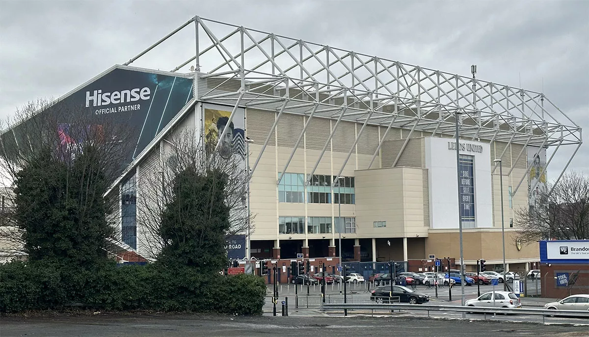 Elland Road Stadium - Leeds United