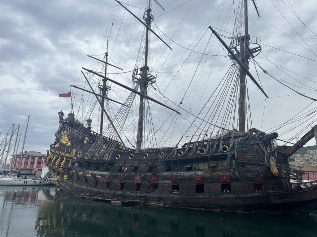 The Galleon Neptune - Italy, Ship