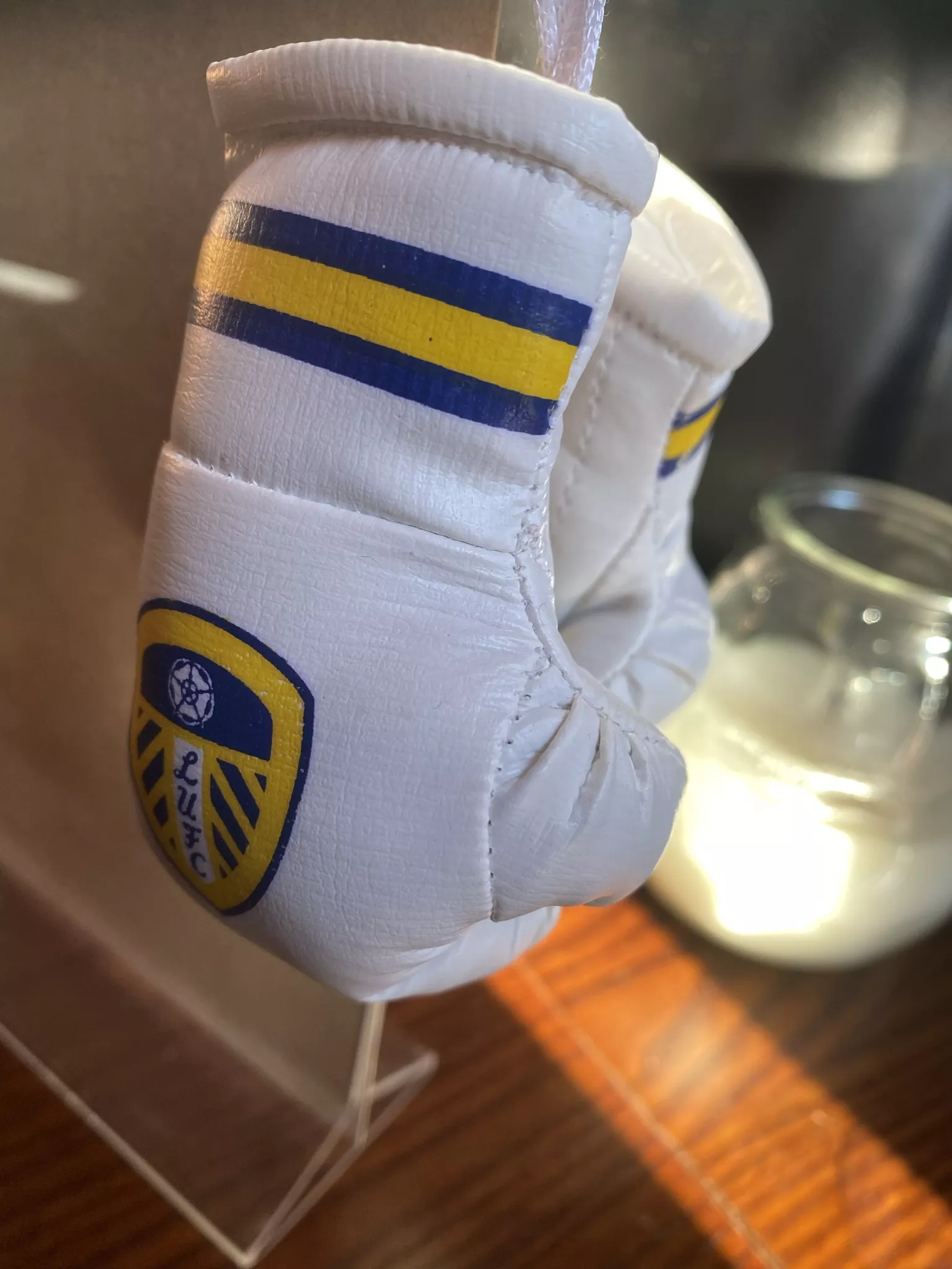 Leeds United Boxing Gloves
