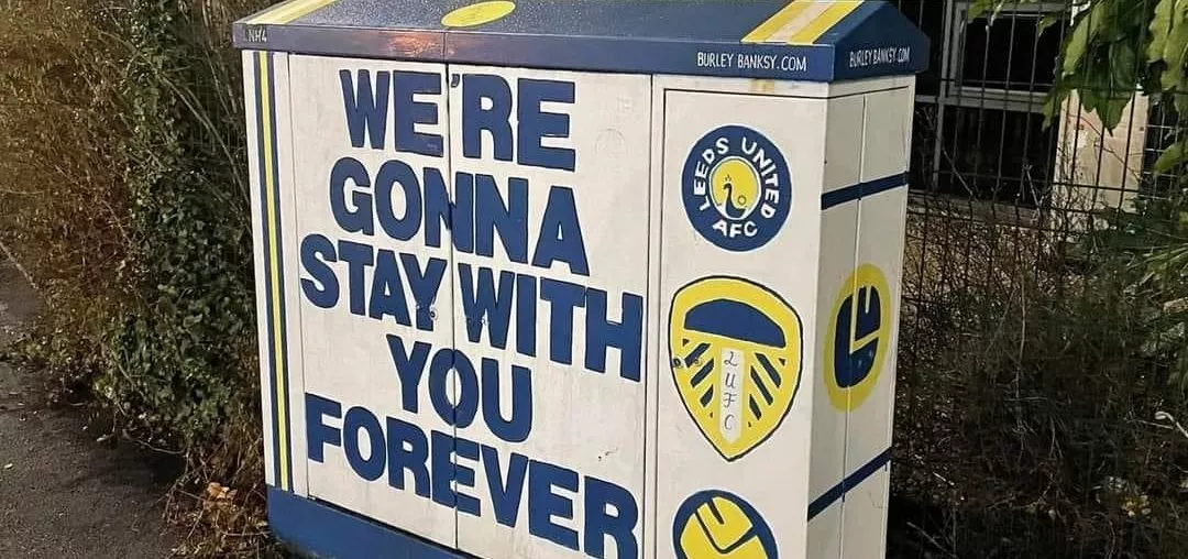 Leeds United - We're Gonna Stay with you forever