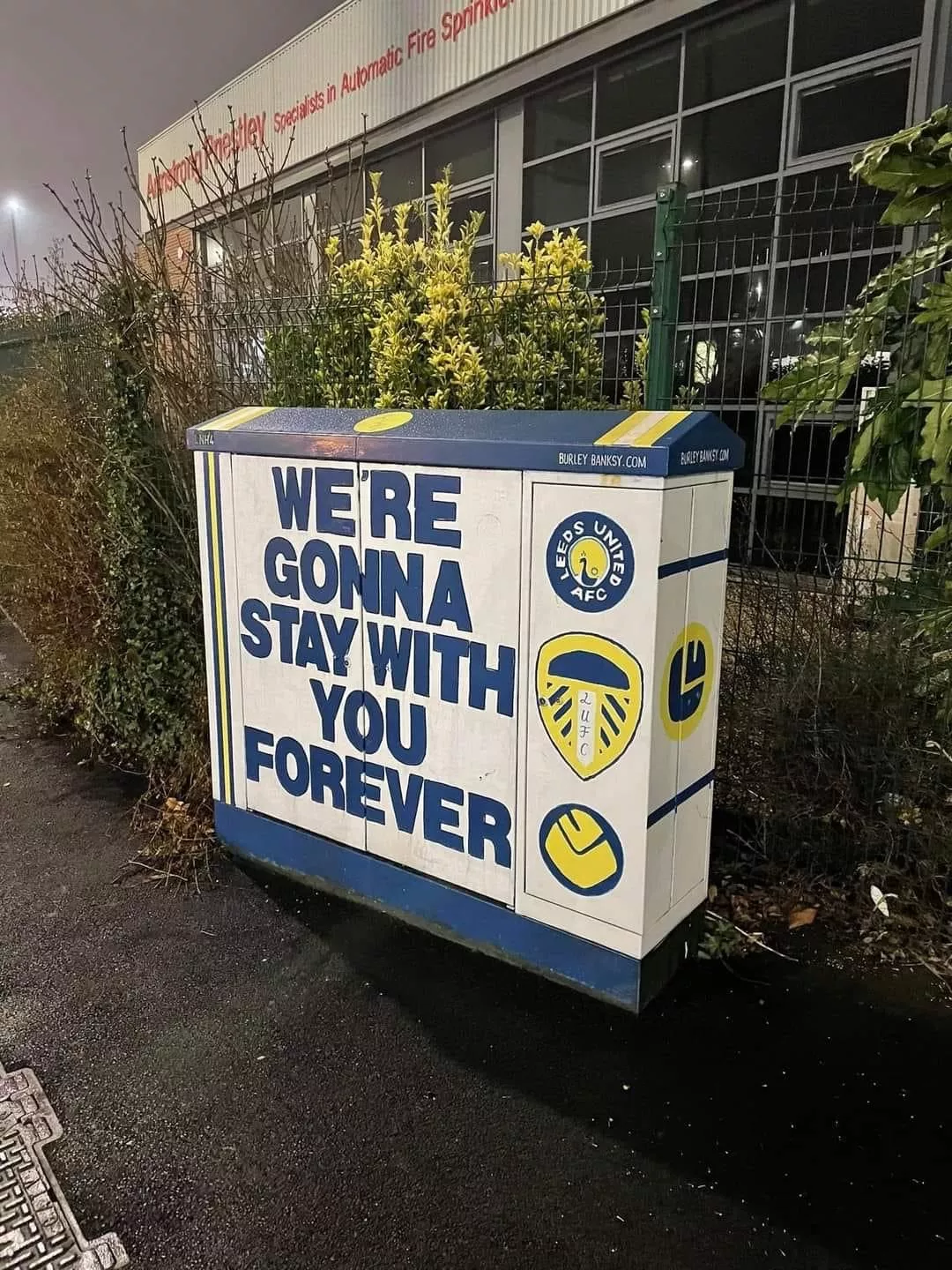 Leeds United - We're Gonna Stay with you forever