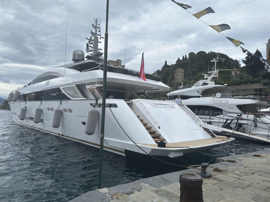 Portofino, Italy stunning yachts