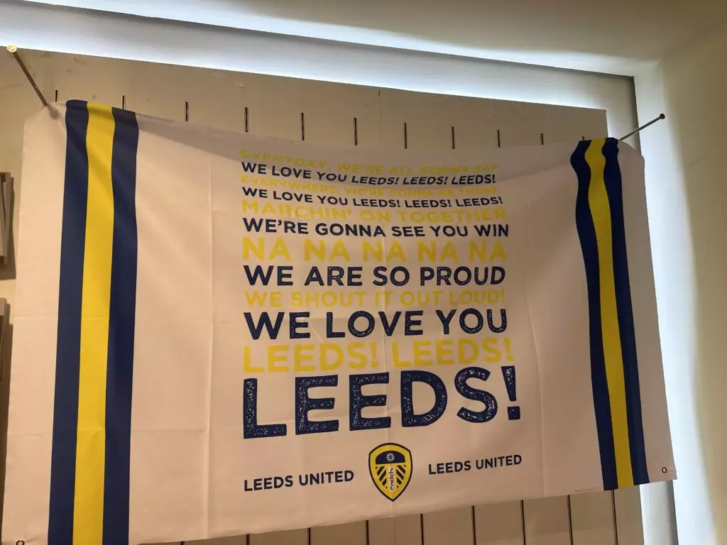 We love Leeds United