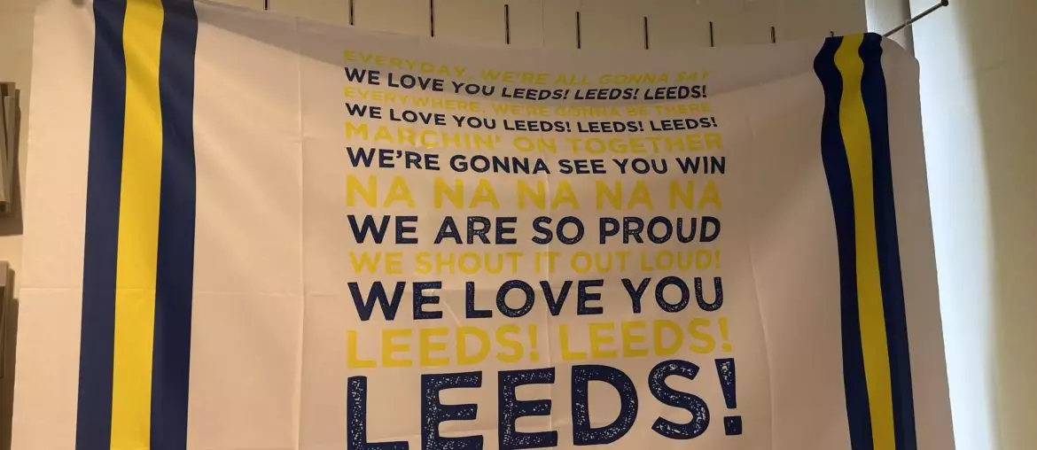 We love Leeds United