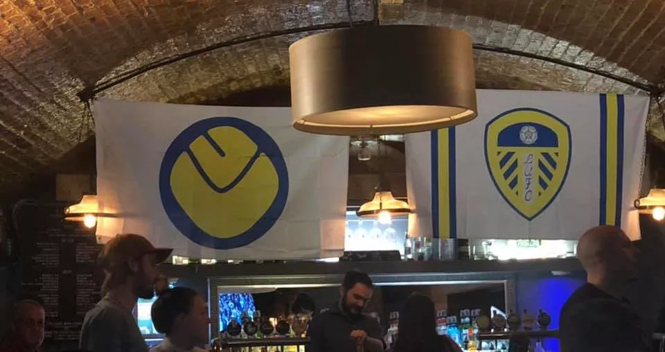 Leeds United Air Bar