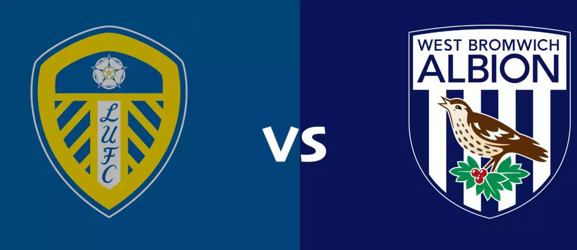 Leeds United vs West Bromwich Albion 2500