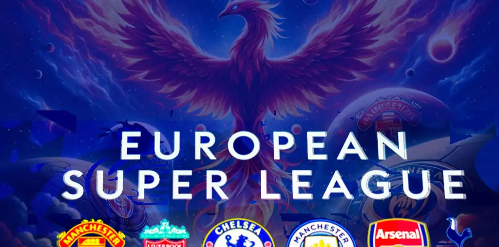 abstract planets with the phoenix European Super League