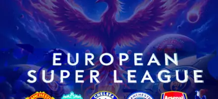 abstract planets with the phoenix European Super League