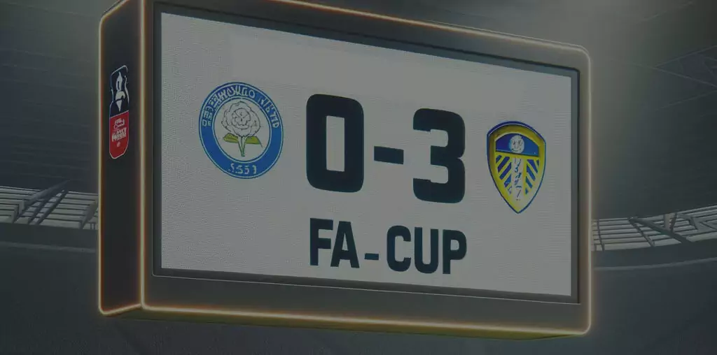 Peterborough 0-3 Leeds United