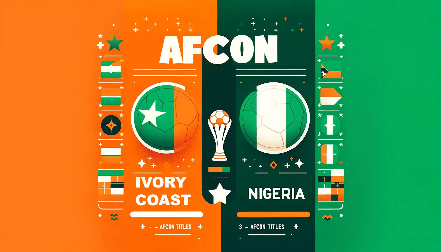 AFCON 2023 Final Preview Can Ivory Coast Claim Third Title Against Nigeria