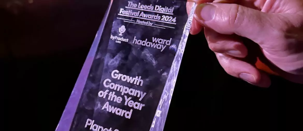 Planet Sport wins Growth Company of the Year 2024