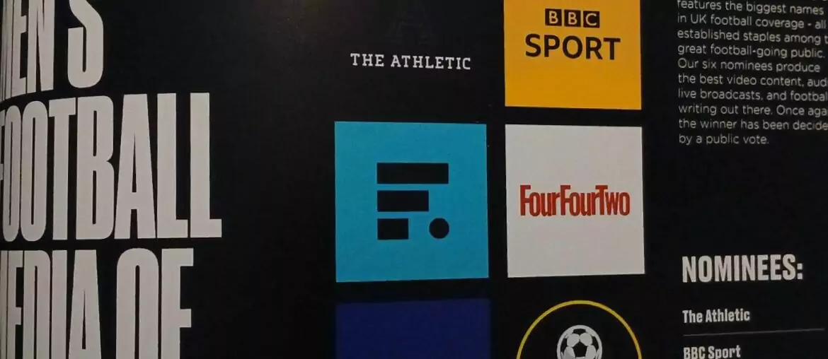 The Athletic | BBC Sport | talkSPORT | FourFourTwo | The Guardian & hashtag#Football365