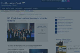 thebusinessdesk website - Leadership Awards