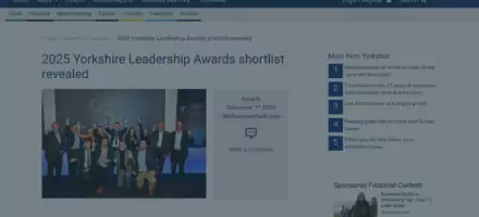 thebusinessdesk website - Leadership Awards