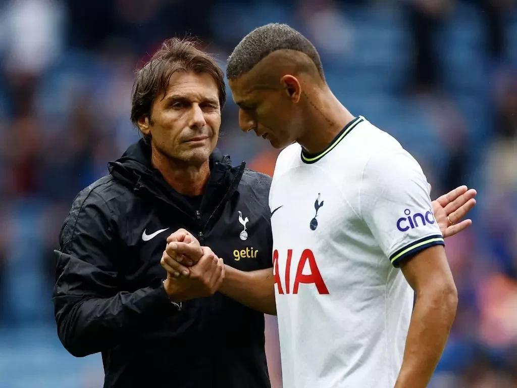 Antonio Conte and Richarlison