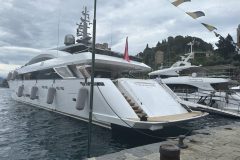 Portofino, Italy stunning yachts