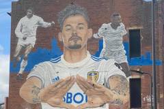 Leeds United Kalvin Phillips mural